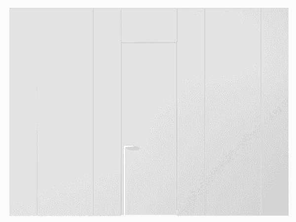 Панели для отделки стен Панель Эмаль. Цвет Ясень белоснежный. Материал Структурная эмаль. Коллекция Эмаль. Картинка.