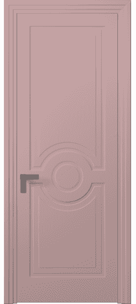 Дверь межкомнатная 8361 NCS S 1515-R10B. Цвет NCS S 1515-R10B. Материал Гладкая эмаль. Коллекция Rocca. Картинка.
