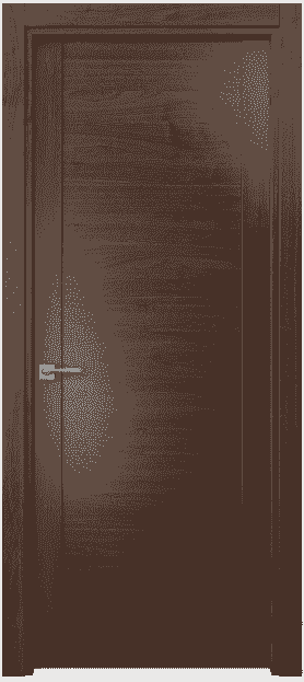 Дверь межкомнатная 4111 ОРБ. Цвет Орех бренди. Материал Шпон ценных пород. Коллекция Quadro. Картинка.