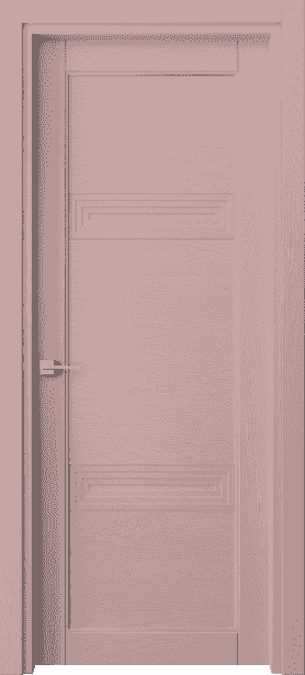 Дверь межкомнатная 6111 NCS S 1515-R10B. Цвет NCS S 1515-R10B. Материал Массив дуба эмаль. Коллекция Ego. Картинка.