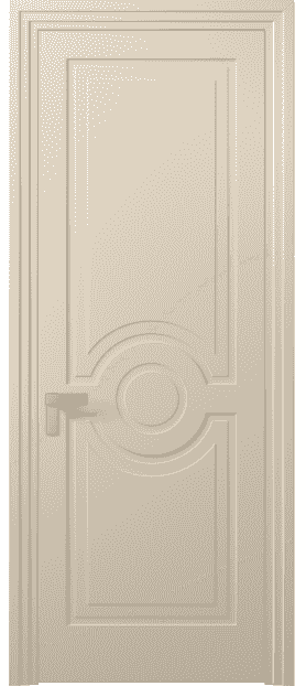 Дверь межкомнатная 8361 ММЦ. Цвет Матовый марципановый. Материал Гладкая эмаль. Коллекция Rocca. Картинка.