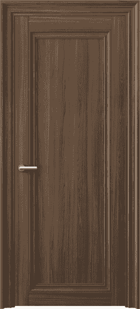 Дверь межкомнатная 2501 ШОЯ . Цвет Шоколадный ясень. Материал Ciplex ламинатин. Коллекция Centro. Картинка.