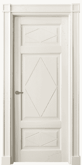 Дверь межкомнатная 6347 БВЦ . Цвет Бук венециана. Материал Массив бука с патиной. Коллекция Toscana Rombo. Картинка.