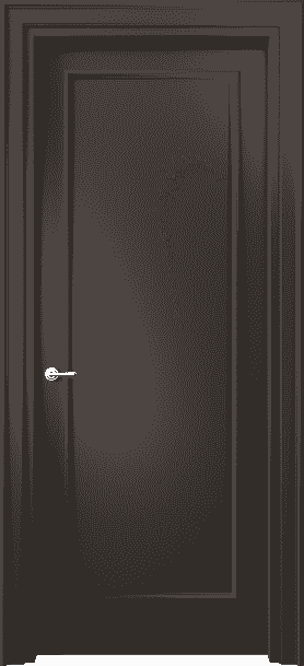 Серия 8101 - Межкомнатная дверь Paris 8101 Матовый антрацит