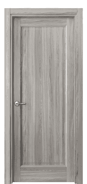 Дверь межкомнатная 1401 ИМЯ . Цвет Имбирный ясень. Материал Ciplex ламинатин. Коллекция Galant. Картинка.