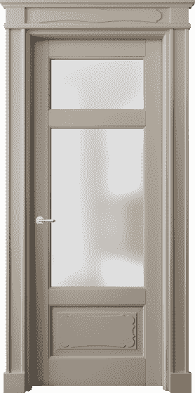 Дверь межкомнатная 6326 ББСК САТ. Цвет Бук бисквитный. Материал Массив бука эмаль. Коллекция Toscana Elegante. Картинка.