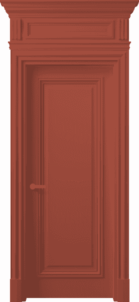 Дверь межкомнатная 7301 NCS S 3040-Y80R. Цвет NCS S 3040-Y80R. Материал Массив бука эмаль. Коллекция Antique. Картинка.