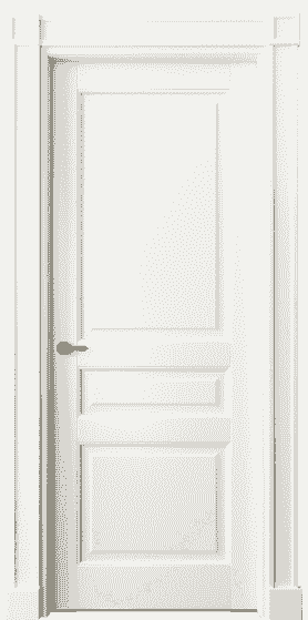 Дверь межкомнатная 6305 БЖМ. Цвет Бук жемчуг. Материал Массив бука эмаль. Коллекция Toscana Plano. Картинка.