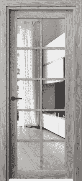 Дверь межкомнатная 2106 ИМЯ ДВ ЗЕР. Цвет Имбирный ясень. Материал Ciplex ламинатин. Коллекция Neo. Картинка.