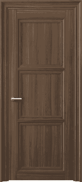 Дверь межкомнатная 2503 ШОЯ. Цвет Шоколадный ясень. Материал Ciplex ламинатин. Коллекция Centro. Картинка.