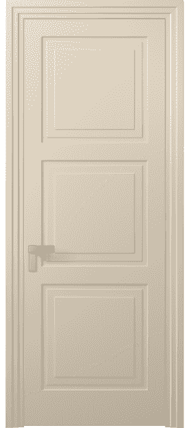 Дверь межкомнатная 8331 ММЦ . Цвет Матовый марципановый. Материал Гладкая эмаль. Коллекция Rocca. Картинка.