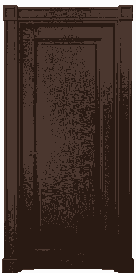 Дверь межкомнатная 6301 БТП. Цвет Бук тёмный с патиной. Материал Массив бука с патиной. Коллекция Toscana Plano. Картинка.