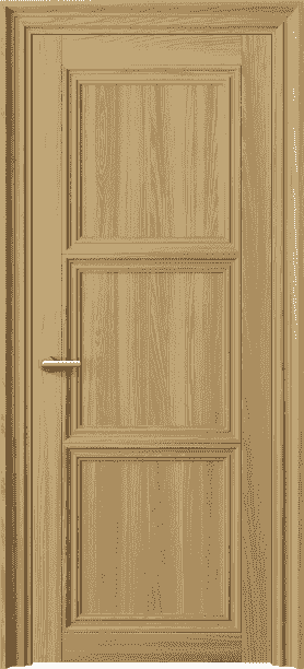 Дверь межкомнатная 2503 МЕЯ. Цвет Медовый ясень. Материал Ciplex ламинатин. Коллекция Centro. Картинка.