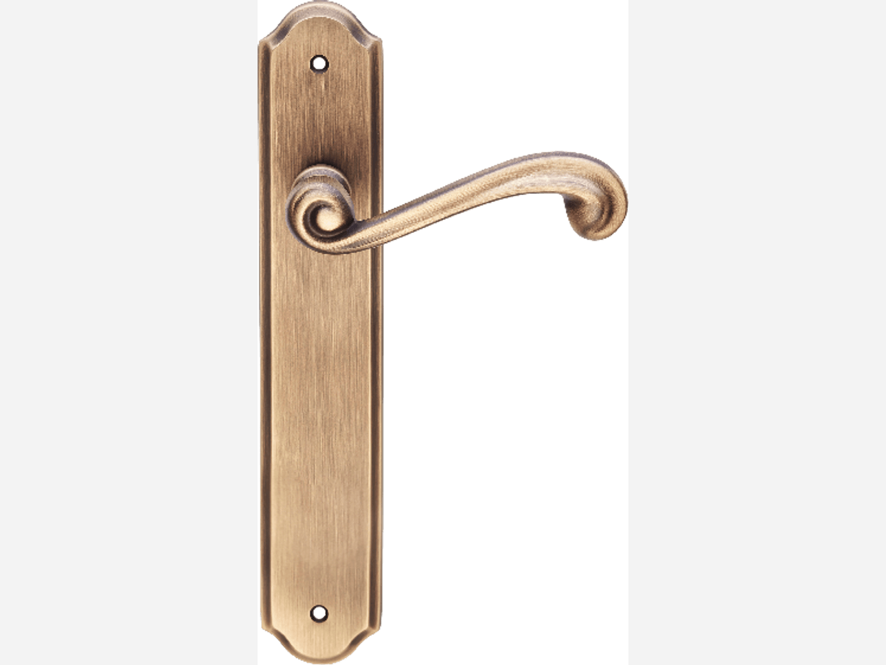 ЛЕДИ на планке. Матовая бронза