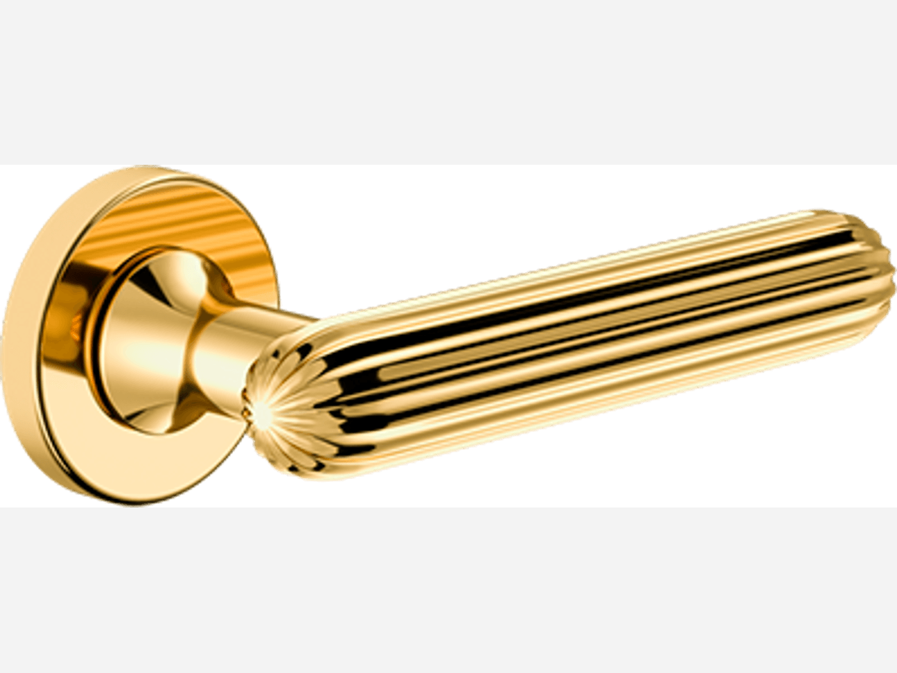 Цеппелин Полированное золото