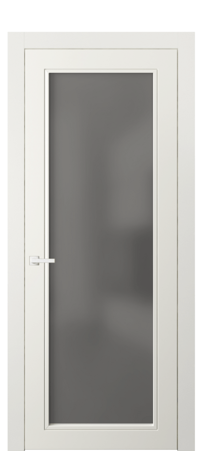 Дверь межкомнатная Neo Classic 8000 Матовый жемчужный Сатинированное серое стекло, триплекс Гладкий компланарный наличник МЖМ Цена 403010 AMD Наличники уже входят в базовый комплект. Фабрика дверей Волховец 8 (800) 551 43 19 Межкомнатная дверь Neo Classic 8000 Матовый жемчужный Сатинированное серое стекло, триплекс Цена 403010 AMD | Volhovec