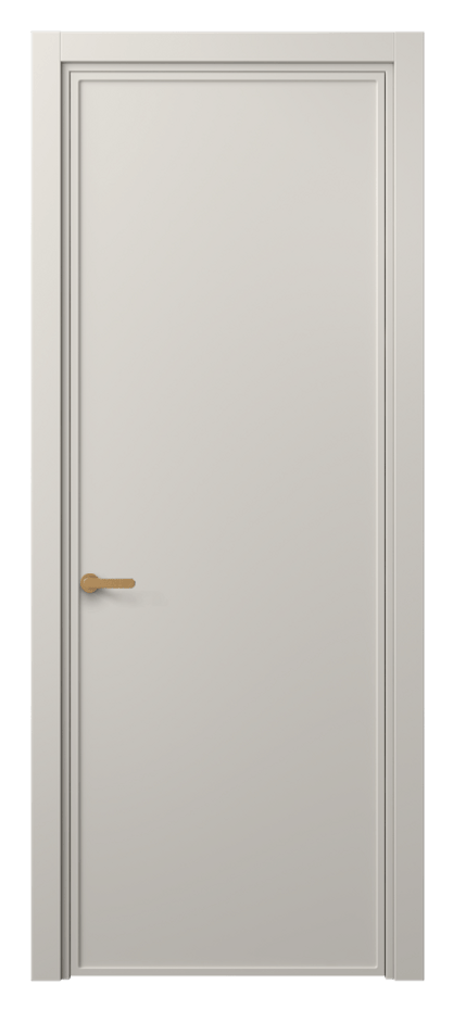 Межкомнатная дверь Фрэйм 8601 Матовый облачно-серый  Цена 45149 ₽ | Volhovec