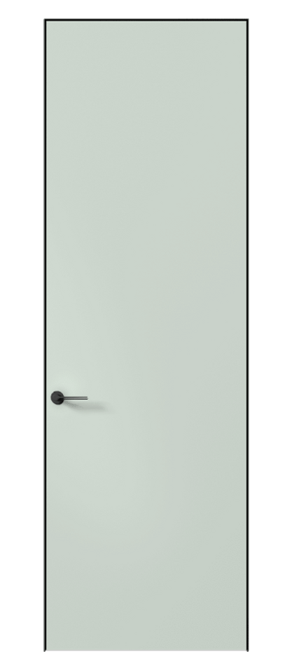 Межкомнатная дверь Planum Pro АКП 0010 Матовый белоснежный  Цена 12246850 so'm | Volhovec