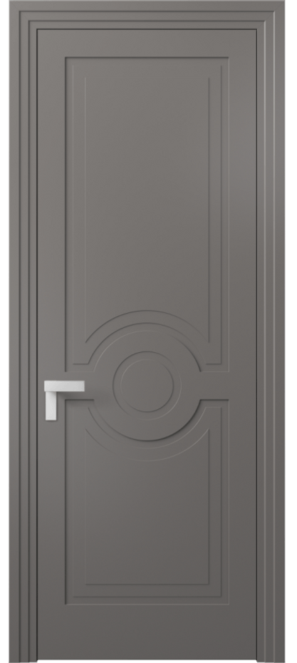 Межкомнатная дверь Rocca 8361 Матовый классический серый  Цена 505790 AMD | Volhovec