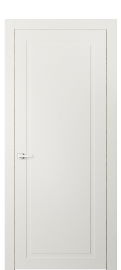 Межкомнатная дверь Neo Classic АКП 8001 Матовый жемчужный  Цена 55519 ₽ | Volhovec