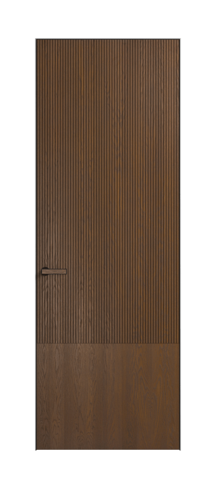 Межкомнатная дверь Velvet 8203 Дуб каштановый матовый. Цена 113643  | Volhovec