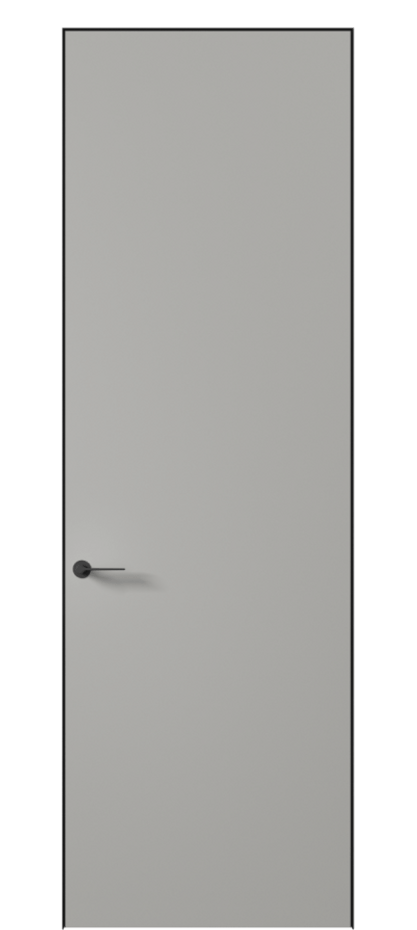Межкомнатная дверь Planum Pro 0010 Матовый нейтральный серый  Цена 39191 ₽ | Volhovec