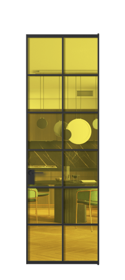 Алюминиевая дверь АЛПЛ040.05 Алюминий Черный Прозрачное жёлтое стекло, триплекс. Без короба чер Цена 144470 Стоимость комплекта двери включает:
1. Полотно (600/650/700/750/800/850/900/950*2000-2400 мм).
2. Короб
3. Комплект фурнитуры (2 торцевые петли и магнитный замок с ответной планкой). Фабрика дверей Волховец 8 (800) 551 43 19 Алюминиевая дверь АЛПЛ040.05 Алюминий Черный Прозрачное жёлтое стекло, триплекс Цена 144470 | Volhovec