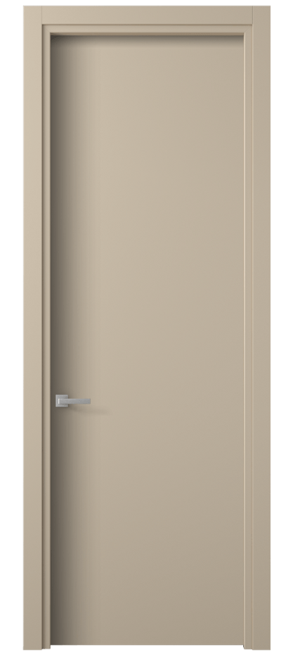Межкомнатная дверь Планум 0010 ПЭТ серо-коричневый   Цена 21839 ₽ | Volhovec