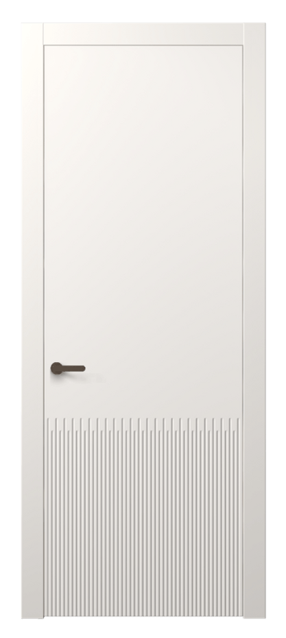 Межкомнатная дверь Дюна АКП 8626 Матовый пудровый белый  Цена 44324 ₽ | Volhovec