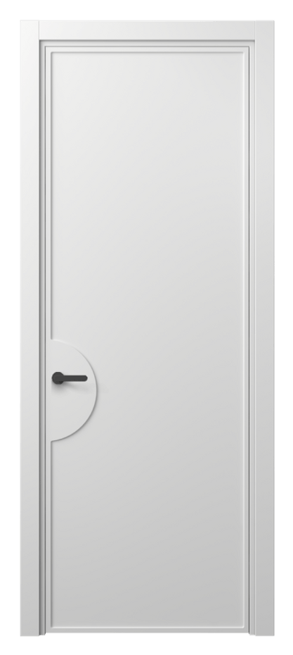 Межкомнатная дверь Frame 8604 Матовый белоснежный  Цена 47099 ₽ | Volhovec
