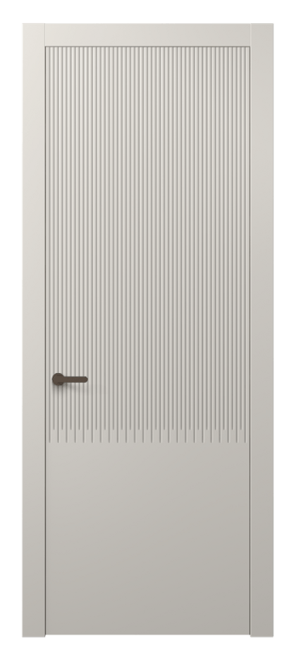 Межкомнатная дверь Дюна 8627 Матовый облачно-серый  Цена 40199 ₽ | Volhovec
