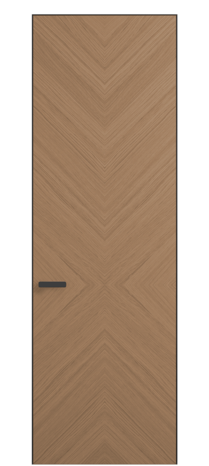 Межкомнатная дверь Рифт 0205 Дуб сепия матовый рифт  Цена 94469 ₽ | Volhovec