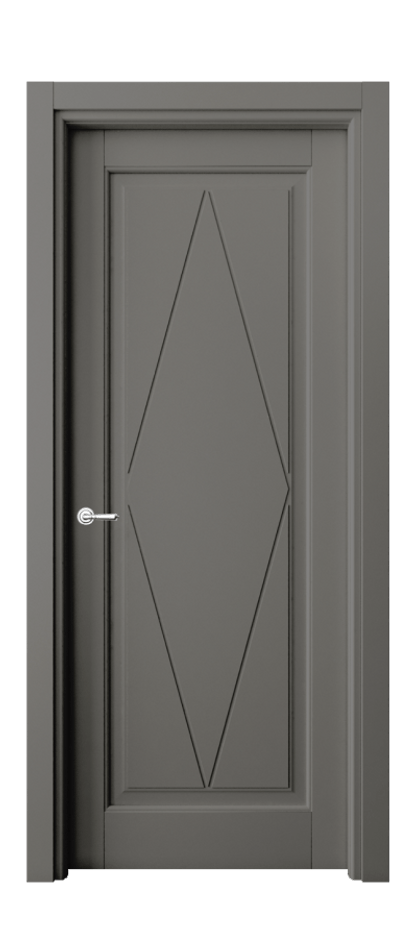 Межкомнатная дверь Тоскана Ромбо 6341 Матовый классический серый  Цена 102699 ₽ | Volhovec