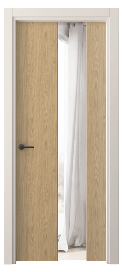 Межкомнатная дверь Freedom 4226 Жемчужный дуб Двустороннее зеркало, триплекс, 6 мм Цена 271800 AMD | Volhovec