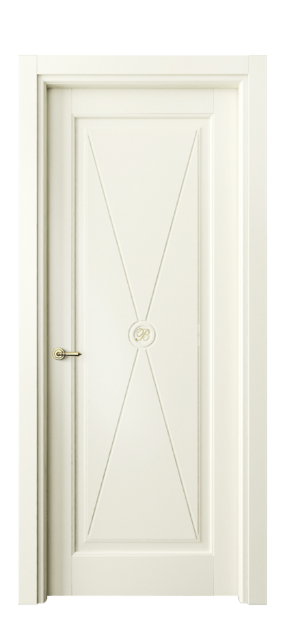 Межкомнатная дверь Тоскана Литера 6361 Матовый молочно-белый  Цена 109399 ₽ | Volhovec