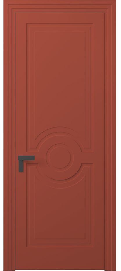 Межкомнатная дверь Rocca 8361 Матовый белоснежный  Цена 89719 ₽ | Volhovec