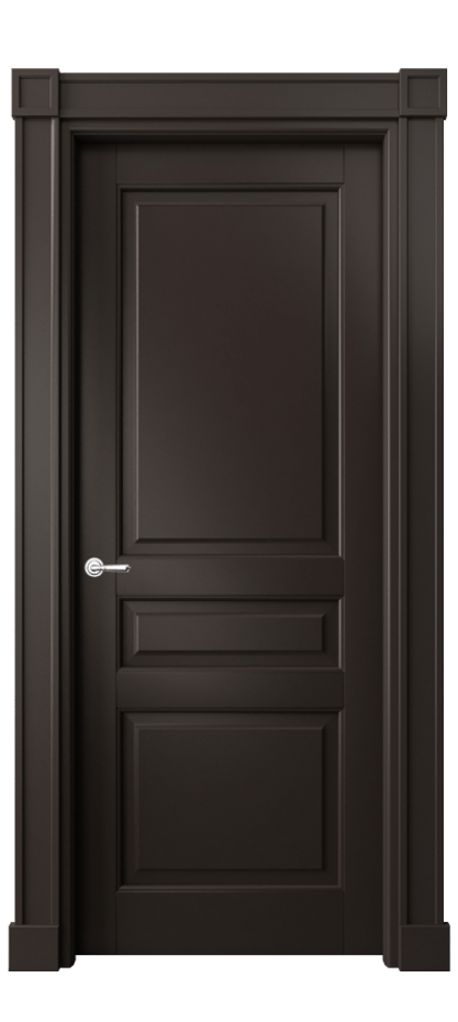 Межкомнатная дверь Toscana Plano 6305 Бук антрацит  Цена 139239 ₽ | Volhovec