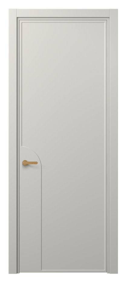 Межкомнатная дверь Фрэйм 8605 Матовый тёплый серый  Цена 45149 ₽ | Volhovec