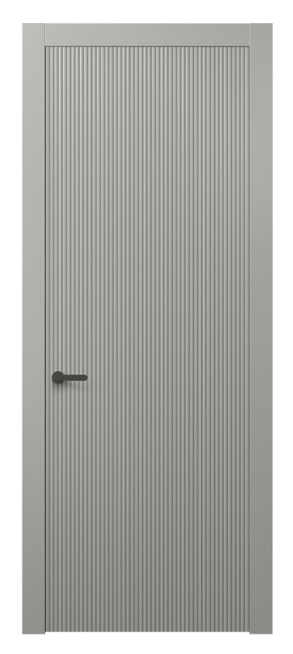 Дверь межкомнатная Dune АКП 8621 Матовый нейтральный серый Гладкий компланарный наличник МНСР Цена 8217300 so'm Наличники уже входят в базовый комплект. Фабрика дверей Волховец 8 (800) 551 43 19 Межкомнатная дверь Dune АКП 8621 Матовый нейтральный серый Цена 8217300 so'm | Volhovec