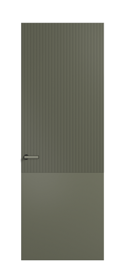 Дверь межкомнатная Вельвет АКП 8205 Матовый оливковый тёмный. Скрытый короб Черный Цена 62310 . Фабрика дверей Волховец 8 (800) 551 43 19 Межкомнатная дверь Вельвет АКП 8205 Матовый оливковый тёмный. Цена 62310 | Volhovec