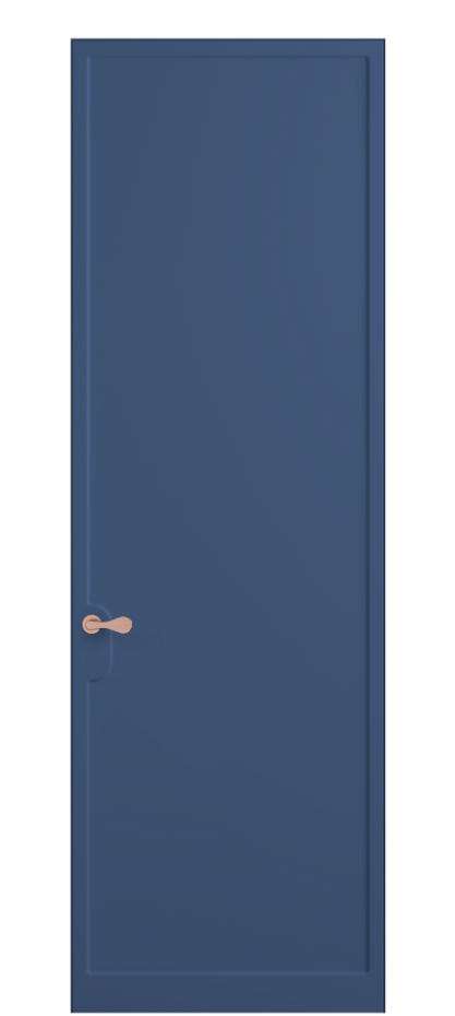 Межкомнатная дверь Softform 7501 Матовый белоснежный  Цена 77271 ₽ | Volhovec