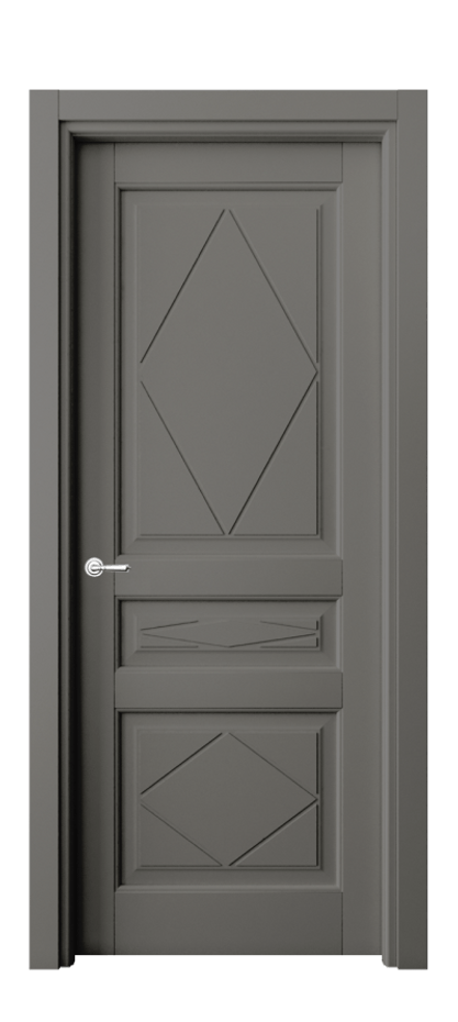 Межкомнатная дверь Toscana Rombo 6345 Бук классический серый  Цена 80319 ₽ | Volhovec