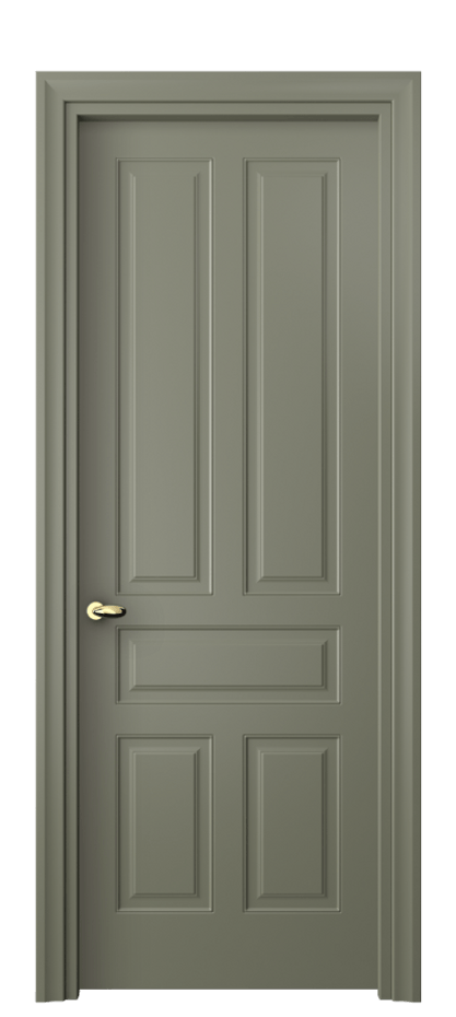 Дверь межкомнатная Esse 8531 Матовый оливковый тёмный Фигурный универсальный наличник МОТ Цена 8607000 so'm Наличники уже входят в базовый комплект. Фабрика дверей Волховец 8 (800) 551 43 19 Межкомнатная дверь Esse 8531 Матовый оливковый тёмный Цена 8607000 so'm | Volhovec