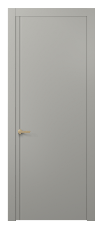 Дверь межкомнатная Alba 8644 Матовый нейтральный серый Гладкий компланарный наличник МНСР Цена 47999 ₽ Наличники уже входят в базовый комплект. Фабрика дверей Волховец 8 (800) 551 43 19 Межкомнатная дверь Alba 8644 Матовый нейтральный серый Цена 47999 ₽ | Volhovec