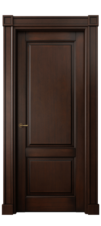 Межкомнатная дверь Тоскана Плано 6303 Бук тёмный с патиной  Цена 154659 ₽ | Volhovec