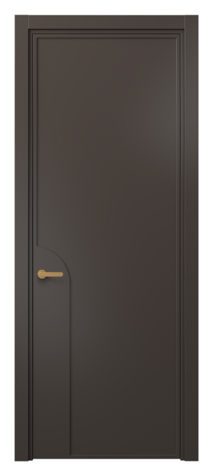 Межкомнатная дверь Frame 8605 Матовый антрацит  Цена 41199 ₽ | Volhovec