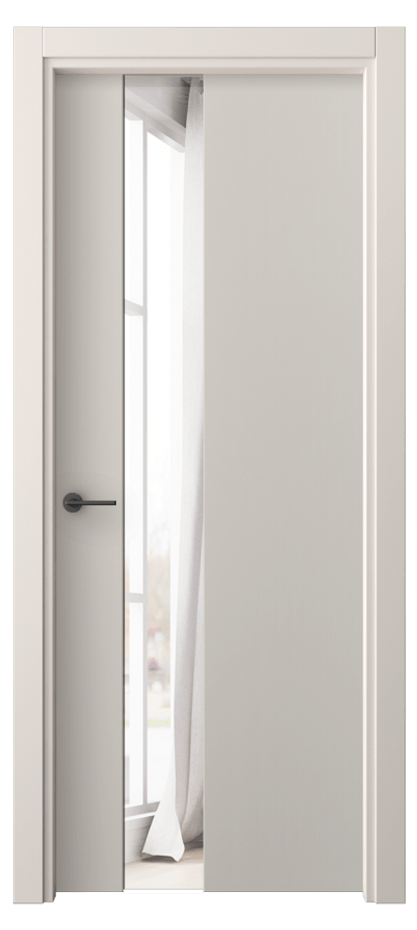 Дверь межкомнатная Фридом 4224 ПЭТ светло-серый Двустороннее зеркало, триплекс Классический гладкий наличник ПЭТБ Цена 33249 ₽ Наличники уже входят в базовый комплект. Фабрика дверей Волховец 8 (800) 551 43 19 Межкомнатная дверь Фридом 4224 ПЭТ светло-серый Двустороннее зеркало, триплекс Цена 33249 ₽ | Volhovec