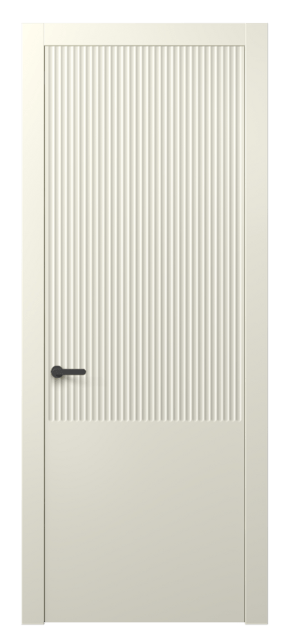 Межкомнатная дверь Alba АКП 8646 Матовый молочно-белый  Цена 53499 ₽ | Volhovec