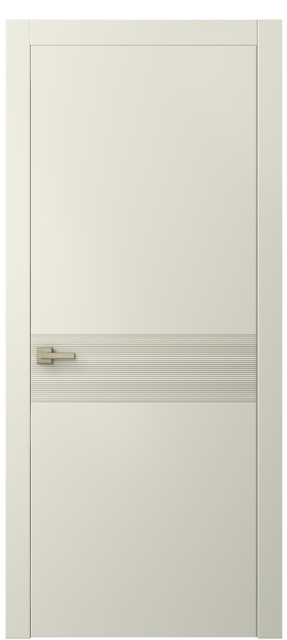 Межкомнатная дверь Linea АКП 8041 Матовый молочно-белый  Цена 60899 ₽ | Volhovec