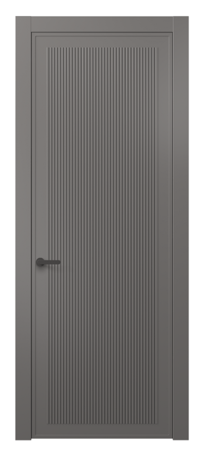 Межкомнатная дверь Дюна 8622 Матовый классический серый  Цена 40199 ₽ | Volhovec